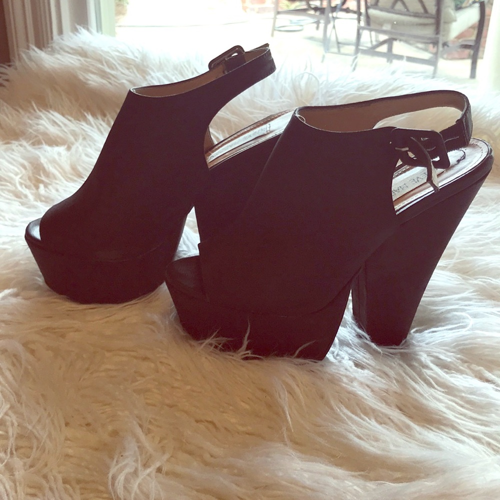 Steve madden platforms